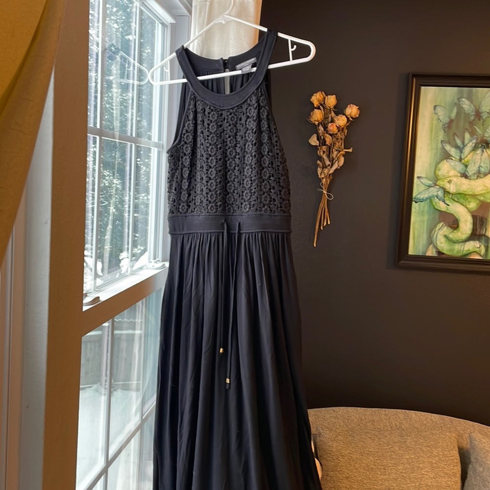 Black Maxi Dress